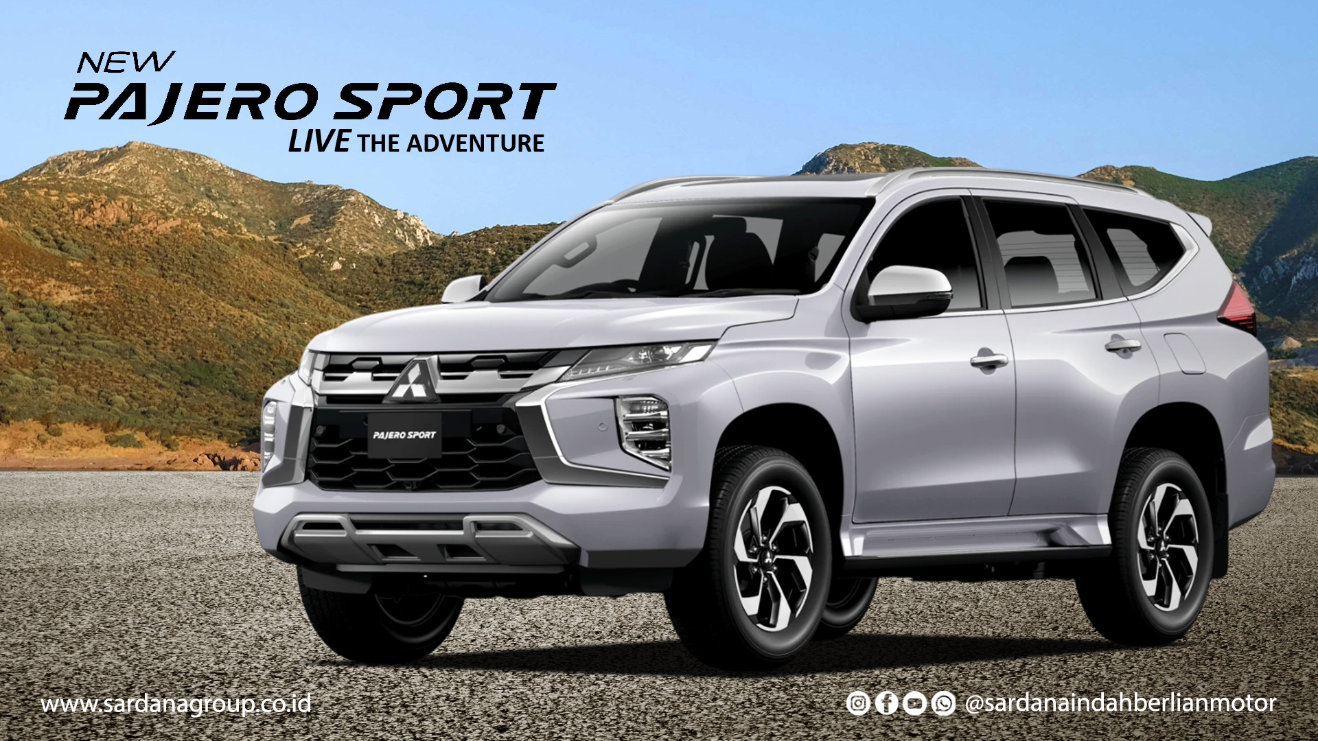 Promo, Simulasi Kredit dan Harga Mitsubishi Pajero Sport Kota Medan November 2025